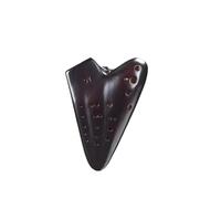 Mini Ocarina Professional Triple Ocarina Ceramic Premium Alto C AC Smoked Ceramic Ocarina Traditional(Color:1)