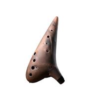 Mini Ocarina Purple sand ocarina 12-hole alto AC professional performance BC AF seven-piece set(Color:A-g)