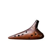 Mini Ocarina Purple sand ocarina 12-hole alto AC professional performance SC SFSG(3)