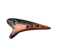 Mini Ocarina Purple sand ocarina 12 holes professional playing SC tune