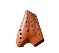 Mini Ocarina Purple sand three-tube ocarina Ac-tuned wide range professional performance instrument