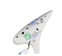 Mini Ocarina Recommended for beginners with no basic knowledge 12-hole ocarina for beginners alto C key with 12 holes(2)