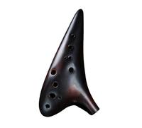 Mini Ocarina Retro smoked AF professional 12-hole ocarina lacquered smoked
