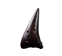 Mini Ocarina Retro smoked alto G key professional 12-hole ocarina lacquer smoked