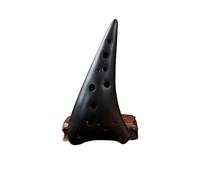 Mini Ocarina Retro smoked SF tuned professional 12-hole ocarina lacquered smoked