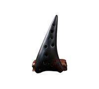 Mini Ocarina Retro smoked SG tone professional 12-hole ocarina lacquered smoked