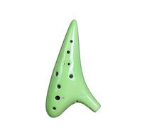 Mini Ocarina Retro smoked twelve-hole ocarina beginner performance ocarina 12 holes(1)