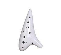 Mini Ocarina Retro smoked twelve-hole ocarina beginner performance ocarina 12 holes(2)
