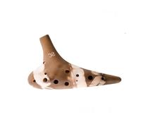 Mini Ocarina SC treble C alto SC professional performance beginner treble pottery xun 12 holes unfired