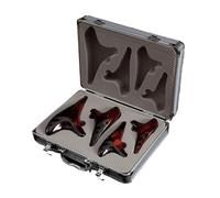 Mini Ocarina Set of 4 12 Hole Ocarina Alto Soprano AC SF SG SC Vintage Ceramic Flute Professional Ocarina(Color:5)