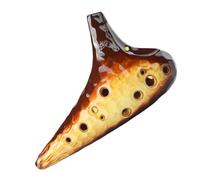 Mini Ocarina SF treble F12 hole sea wave beginner with teaching materials performance level