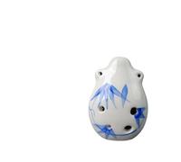 Mini Ocarina Short-billed Ocarina Cartoon Landscape Six-hole Ocarina 6-hole Classic Foreign Trade Export Ocarina(1)