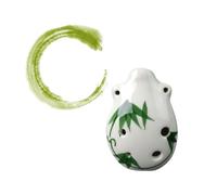 Mini Ocarina Short-billed Ocarina Cartoon Landscape Six-hole Ocarina 6-hole Classic Foreign Trade Export Ocarina(2)