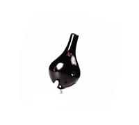 Mini Ocarina Six-hole ocarina alto C key straw smoked 6-hole ocarina beginner teaching materials(2)