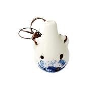 Mini Ocarina Six-hole ocarina professional entry-level alto AC tune for adults(3)