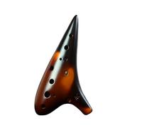 Mini Ocarina Smoked knee-high twelve-hole ocarina teaching for beginners 12-hole professional ocarina