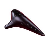 Mini Ocarina Smoked ocarina twelve holes alto F key 12 holes AF improved instrument