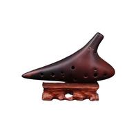 Mini Ocarina Soprano F key SF ocarina 12 holes lacquered twelve holes professional playing pottery instrument
