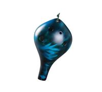 Mini Ocarina Straw smoked 6-hole ocarina porcelain clay to produce beautiful and accurate sound for beginners