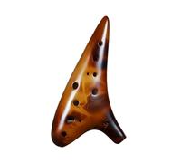 Mini Ocarina Straw smoked twelve-hole ocarina alto C key AC ocarina 12 holes