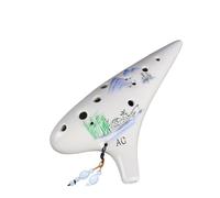Mini Ocarina The fisherman recommends a 12-hole ocarina for beginners with no basic knowledge alto C key
