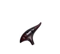Mini Ocarina The school specializes in playing smoked alto C ocarina 12-hole ac key performance instrument piano(C)
