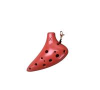 Mini Ocarina There are teaching materials for beginners purple sand twelve-hole ocarina 12-hole mini purple sand SC soprano C