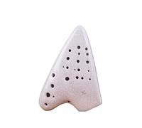 Mini Ocarina Three-pipe performance gradient ocarina alto AC key beginners teaching ethnic musical instrument(1)