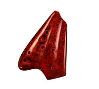 Mini Ocarina Three-tube ocarina lacquered raw lacquer 3-tube C key performance level professional pitch ocarina