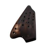 Mini Ocarina Three-tube ocarina retro smoked alto ac double tube playing ocarina musical instrument store
