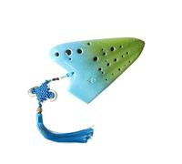 Mini Ocarina Three-tube starry sky series multi-tube ocarina in AC key alto C key deputy tube flute(3)