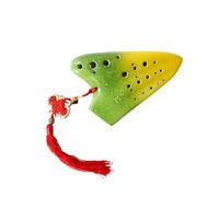 Mini Ocarina Three-tube starry sky series multi-tube ocarina in AC key alto C key deputy tube flute(2)
