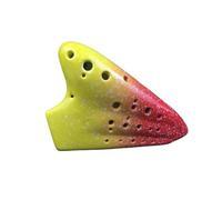 Mini Ocarina Triple Ocarina Alto C Ceramic Ocarina Professional Instruments Available Accessories Ocarina of Time(Color:13)