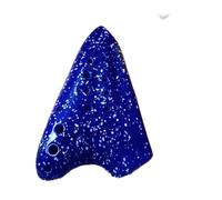 Mini Ocarina Triple Ocarina Alto C Ceramic Ocarina Professional Instruments Available Accessories Ocarina of Time(Color:4)
