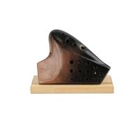 Mini Ocarina Triple Ocarina Alto C Ceramic Ocarina Professional Instruments Offers Accessories Legendary Ocarina(Color:G)