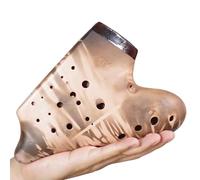 Mini Ocarina Triple Ocarina Base Ceramic Ocarina Professional Instruments Accessories Available Ocarina of Time(Color:G)