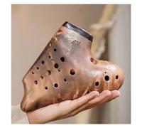 Mini Ocarina Triple Ocarina Base Ceramic Ocarina Professional Instruments Accessories Available Ocarina of Time(Color:AF)