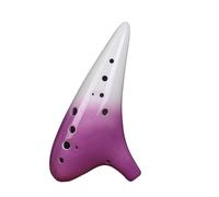 Mini Ocarina Twelve-hole 12-hole ocarina in AF tune a beginner's ethnic musical instrument with tutorial(2)