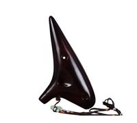 Mini Ocarina Twelve-hole alto C-smoked ocarina school teaching supplies with string