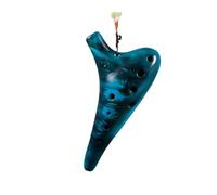 Mini Ocarina Twelve-hole ocarina 12-hole alto C key ac national musical instrument beginner teaching ocarina wholesale(1)