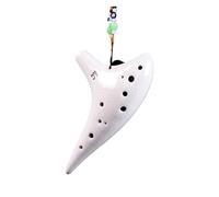 Mini Ocarina Twelve-hole ocarina alto C national musical instrument beginner teaching ocarina 12 holes(1)