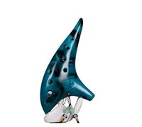 Mini Ocarina Twelve-hole ocarina alto C straw smoked ocarina AC beautiful sound(1)