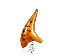 Mini Ocarina Twelve-hole ocarina alto C straw smoked ocarina AC beautiful sound(2)