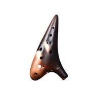 Mini Ocarina Twelve-hole ocarina made of ceramic beginner teaching ocarina 12 holes