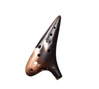 Mini Ocarina Unfired 12-hole ocarina alto C key AC ceramic production twelve-hole ocarina