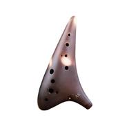 Mini Ocarina Unfired Twelve Hole Alto G Ocarina Ceramic Made National Instrument Ocarina