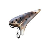Mini Ocarina Unfired twelve-hole ocarina alto C key 12 holes AC key professional playing instrument for beginners and students