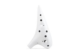 Mini Ocarina Upgraded 12-hole alto AC entry-level plastic ocarina beginner-level anti-fall resistant(2)