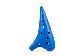 Mini Ocarina Upgraded 12-hole alto AC entry-level plastic ocarina beginner-level anti-fall resistant(8)