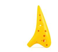 Mini Ocarina Upgraded 12-hole alto AC entry-level plastic ocarina beginner-level anti-fall resistant(6)